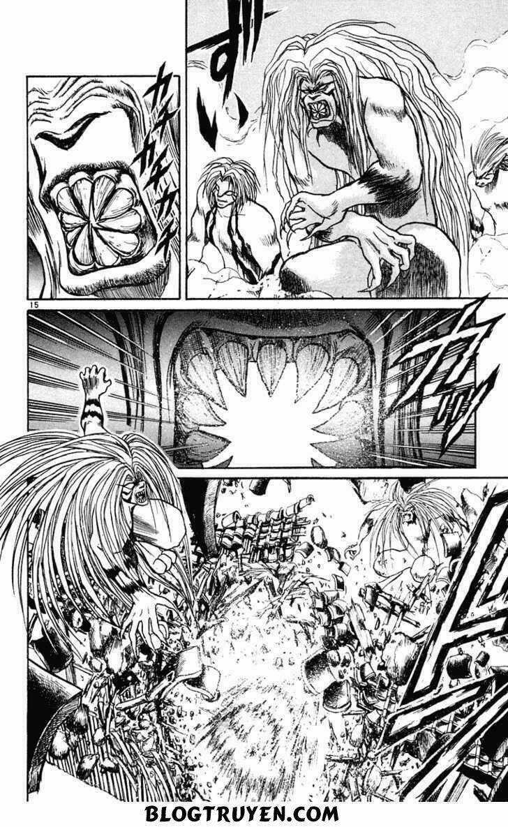 Ushio And Tora Chapter 240 trang 16