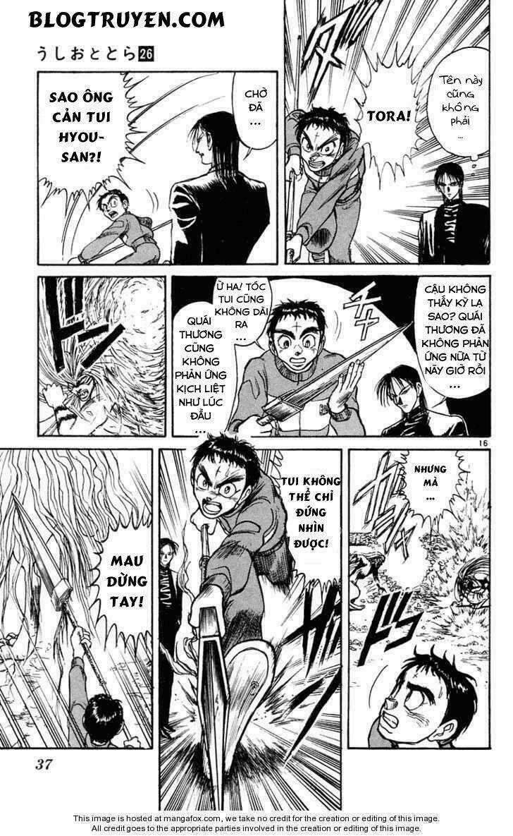 Ushio And Tora Chapter 240 trang 17
