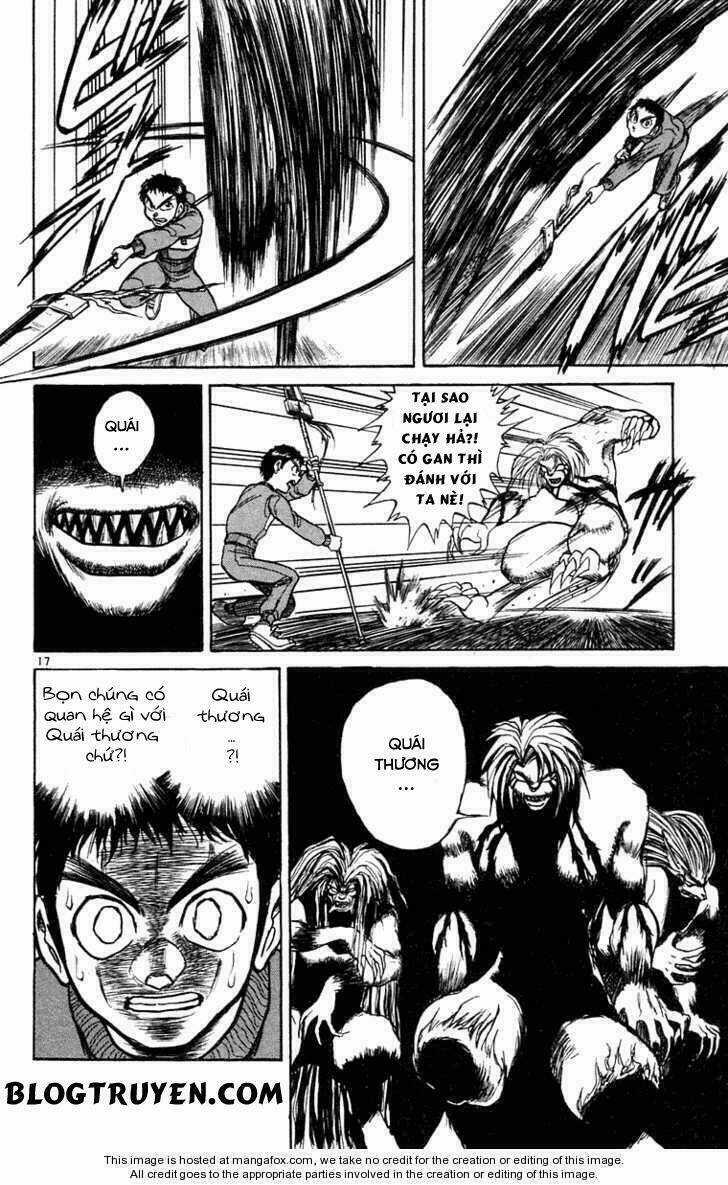 Ushio And Tora Chapter 240 trang 18