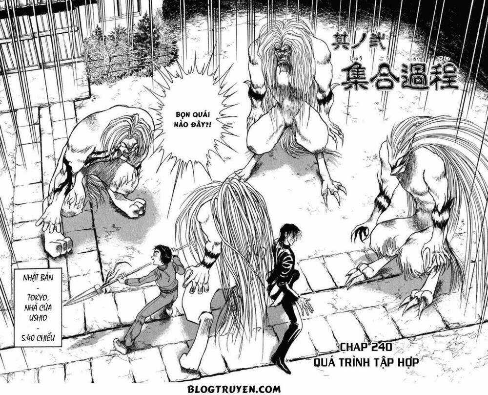 Ushio And Tora Chapter 240 trang 3