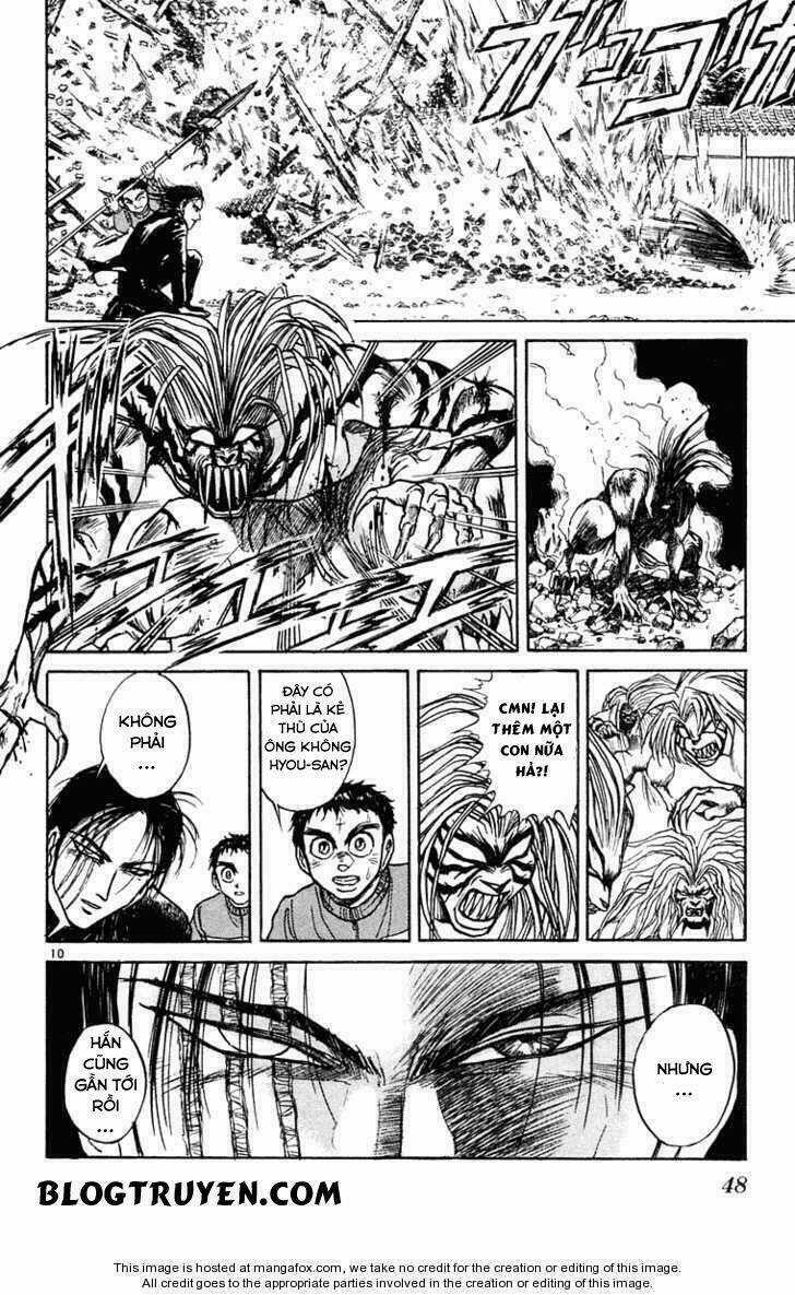 Ushio And Tora Chapter 241 trang 12