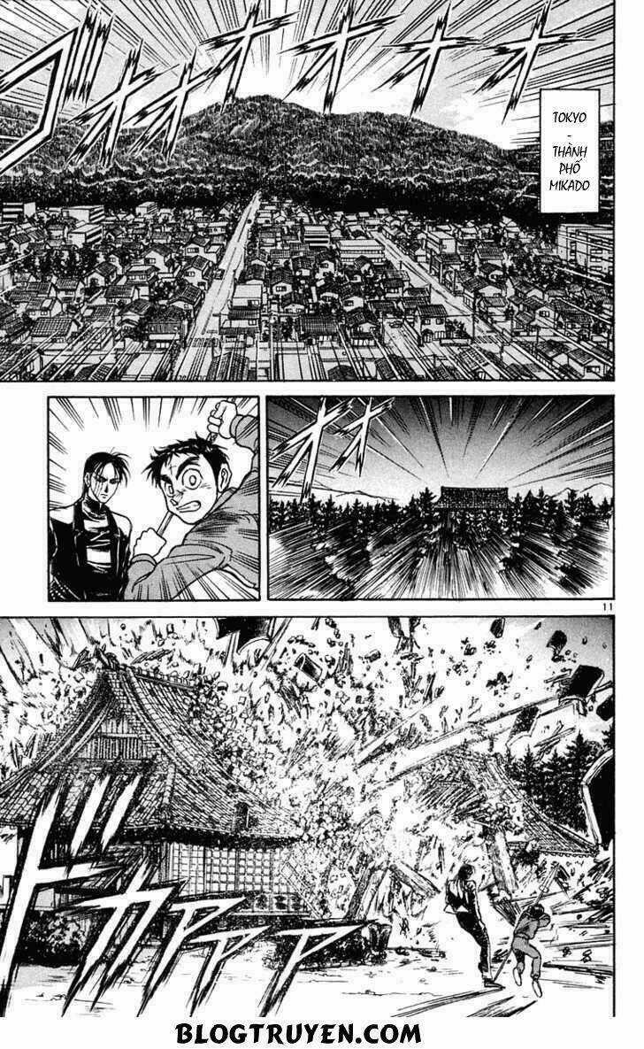 Ushio And Tora Chapter 241 trang 13