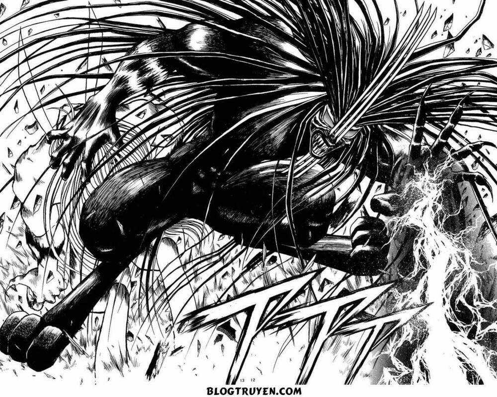 Ushio And Tora Chapter 241 trang 14