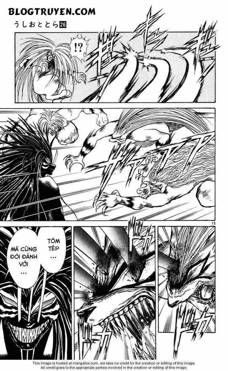 Ushio And Tora Chapter 241 trang 16