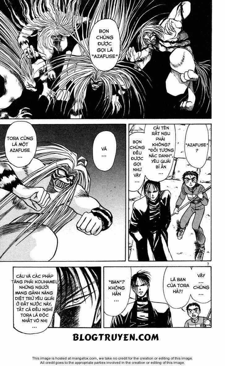 Ushio And Tora Chapter 241 trang 8