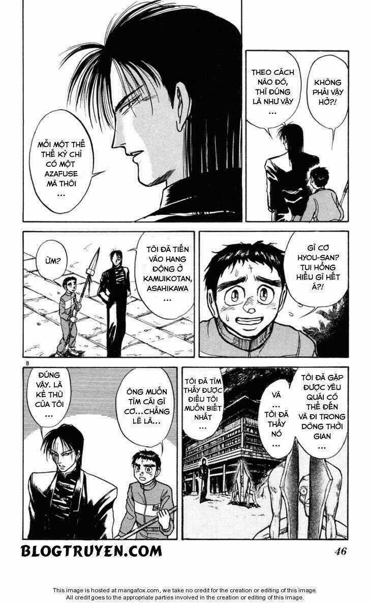 Ushio And Tora Chapter 241 trang 9