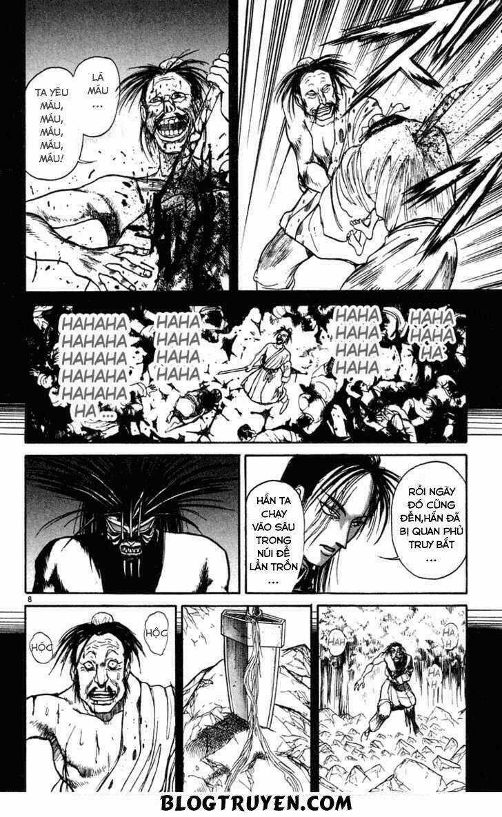 Ushio And Tora Chapter 242 trang 10