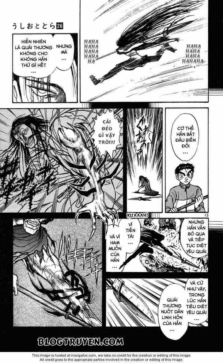 Ushio And Tora Chapter 242 trang 15