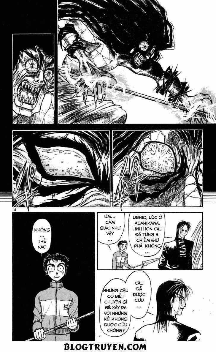 Ushio And Tora Chapter 242 trang 16