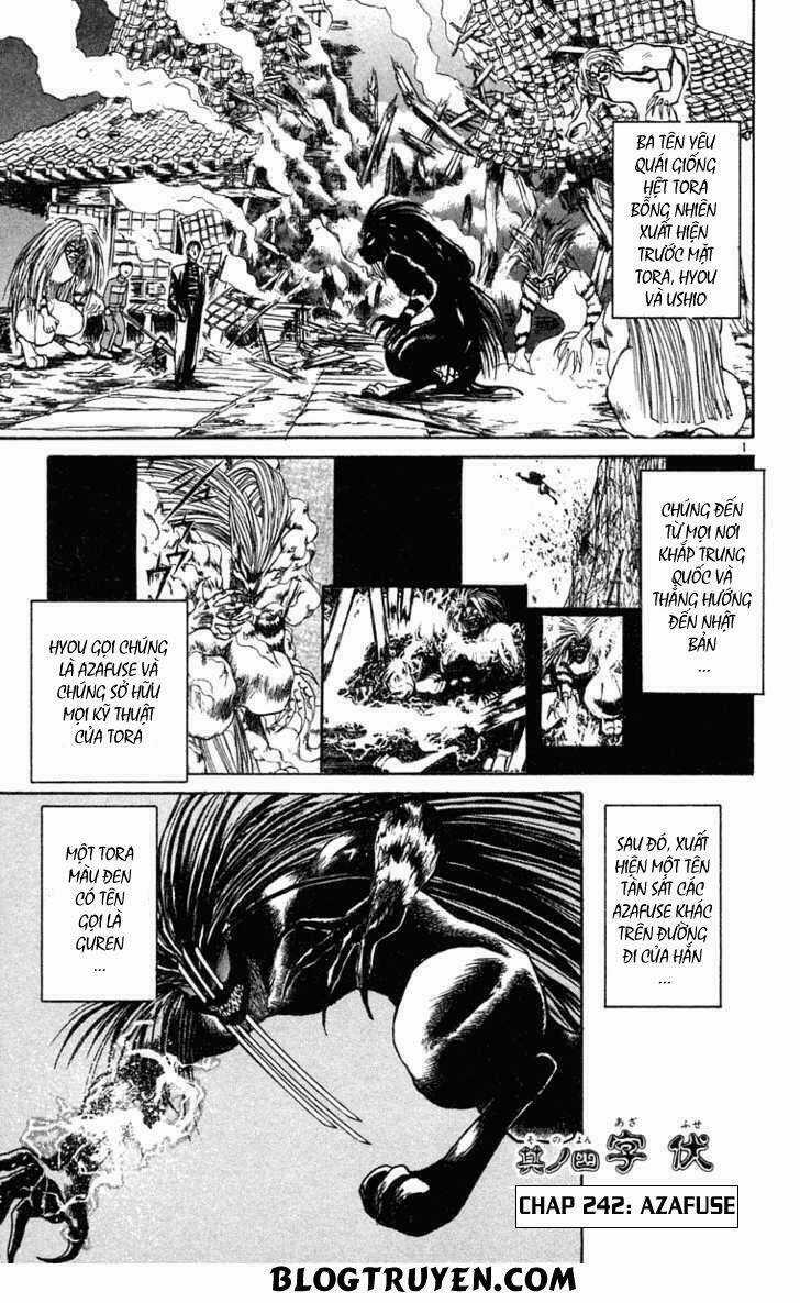 Ushio And Tora Chapter 242 trang 3