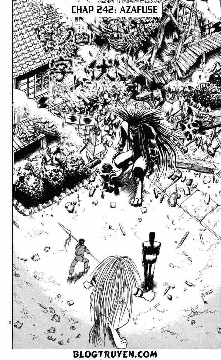 Ushio And Tora Chapter 242 trang 4