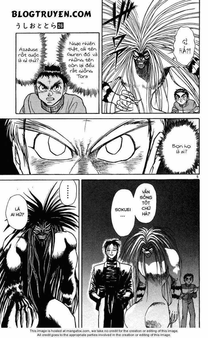 Ushio And Tora Chapter 242 trang 7