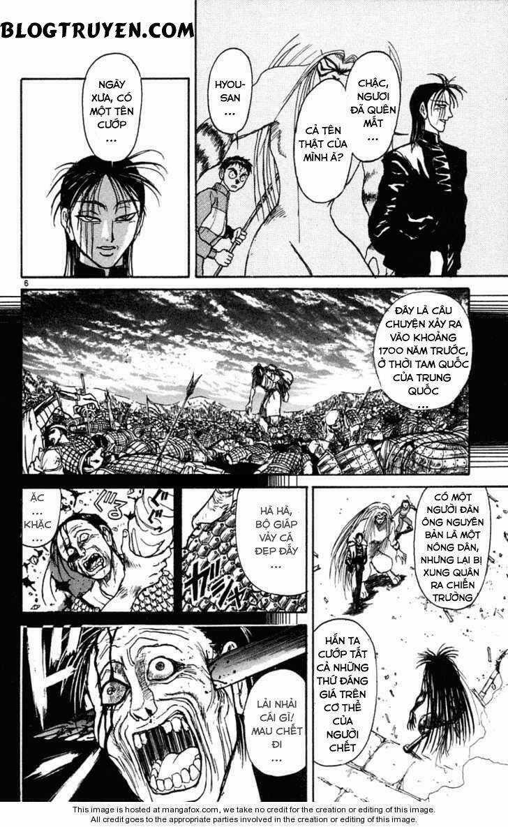 Ushio And Tora Chapter 242 trang 8