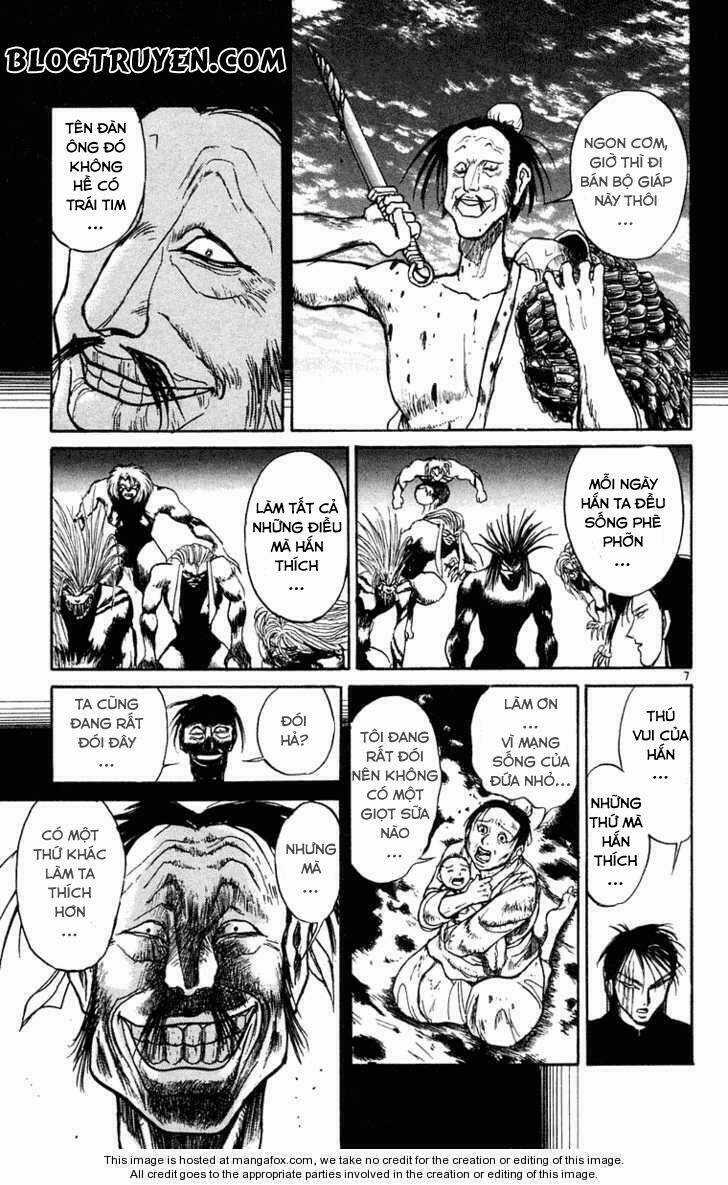 Ushio And Tora Chapter 242 trang 9