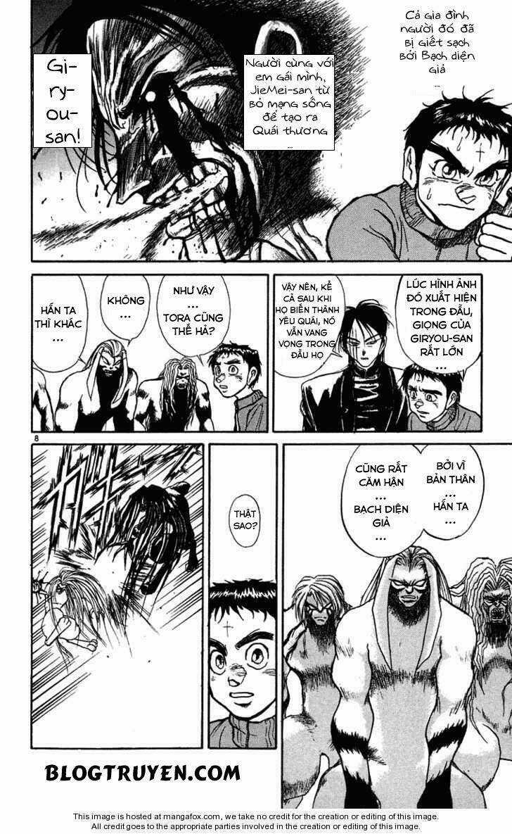 Ushio And Tora Chapter 243 trang 10