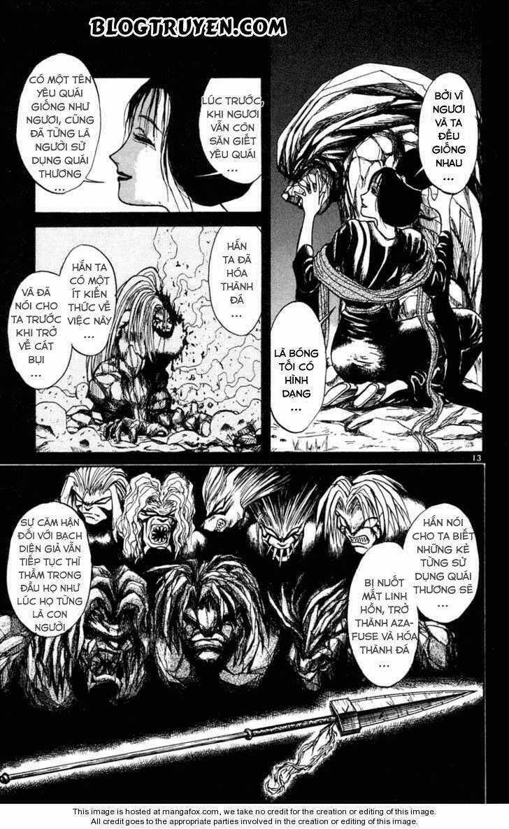 Ushio And Tora Chapter 243 trang 15