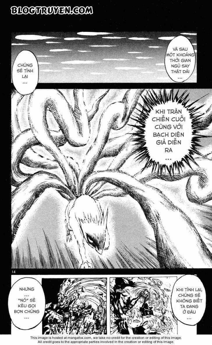 Ushio And Tora Chapter 243 trang 16
