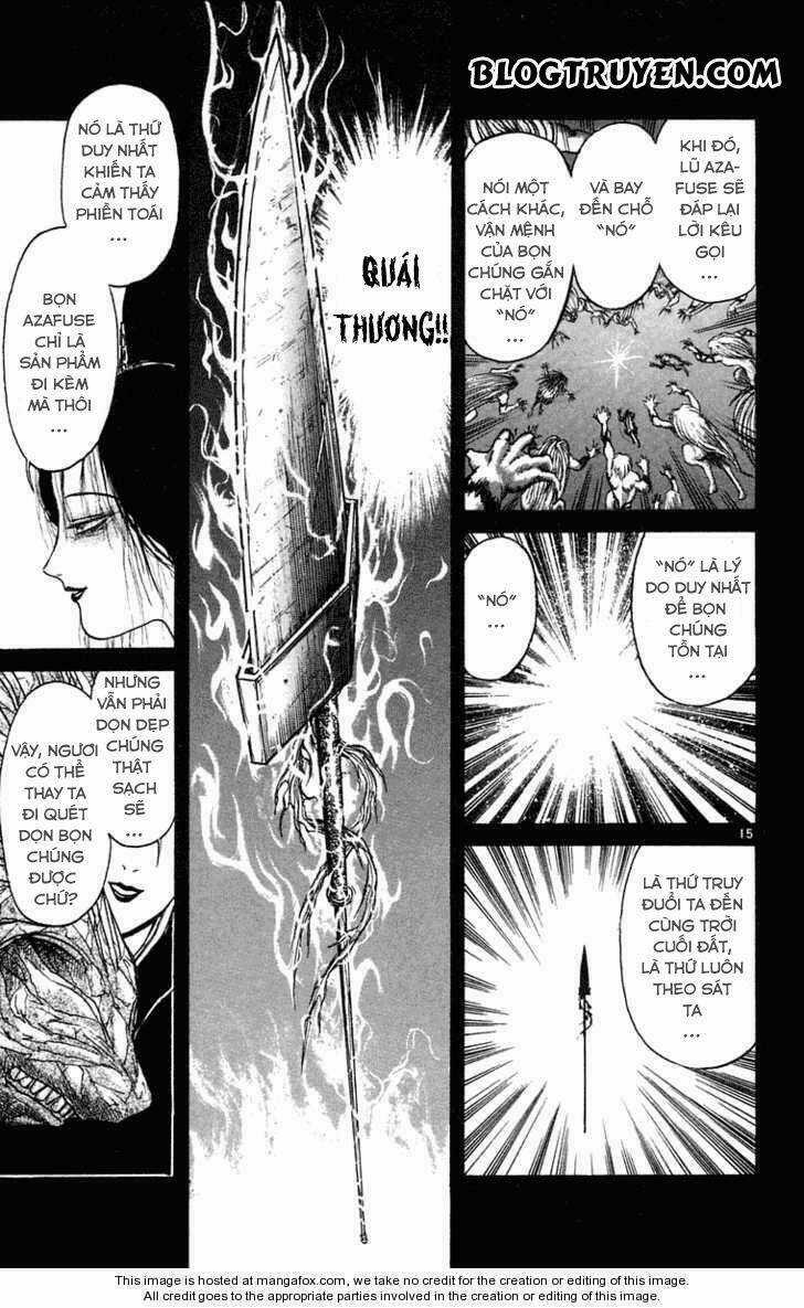Ushio And Tora Chapter 243 trang 17