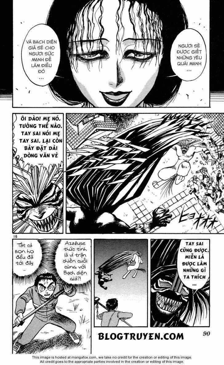Ushio And Tora Chapter 243 trang 18