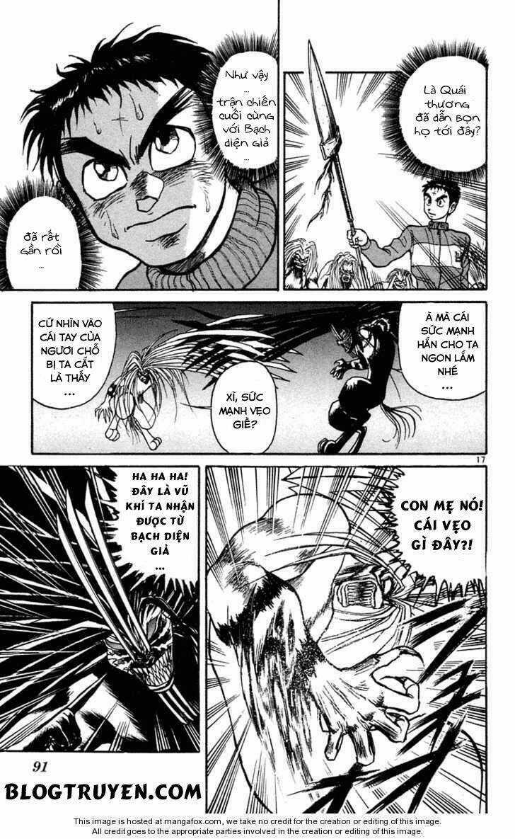 Ushio And Tora Chapter 243 trang 19