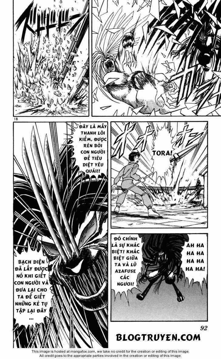 Ushio And Tora Chapter 243 trang 20