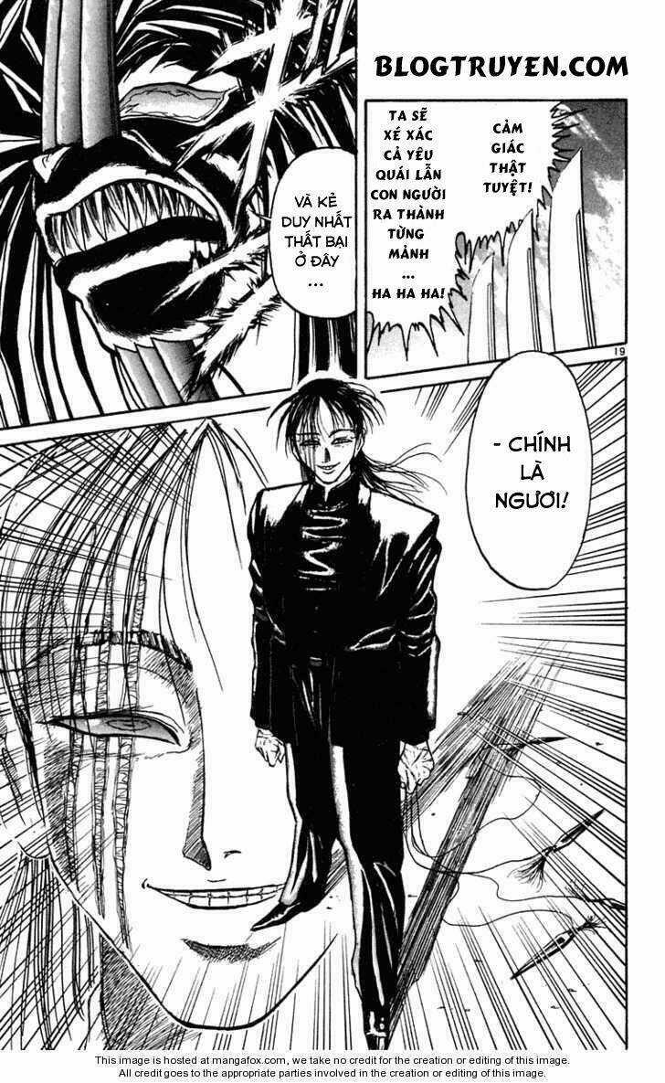 Ushio And Tora Chapter 243 trang 21