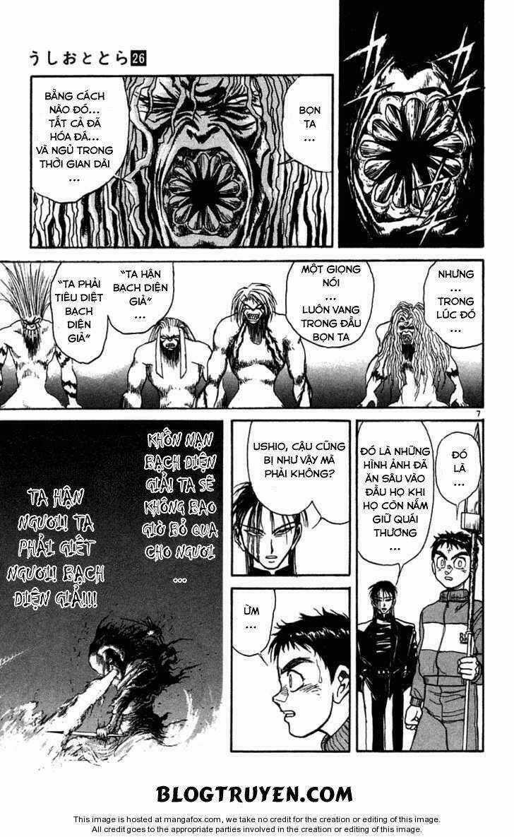 Ushio And Tora Chapter 243 trang 9