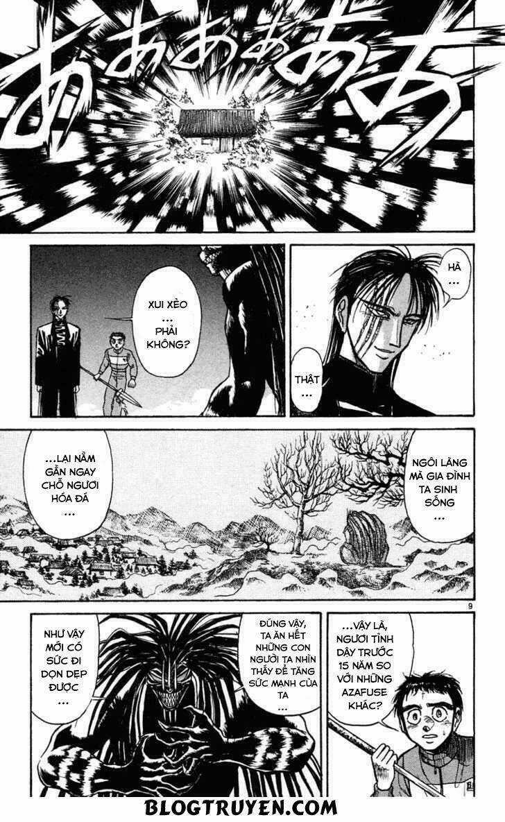 Ushio And Tora Chapter 244 trang 10