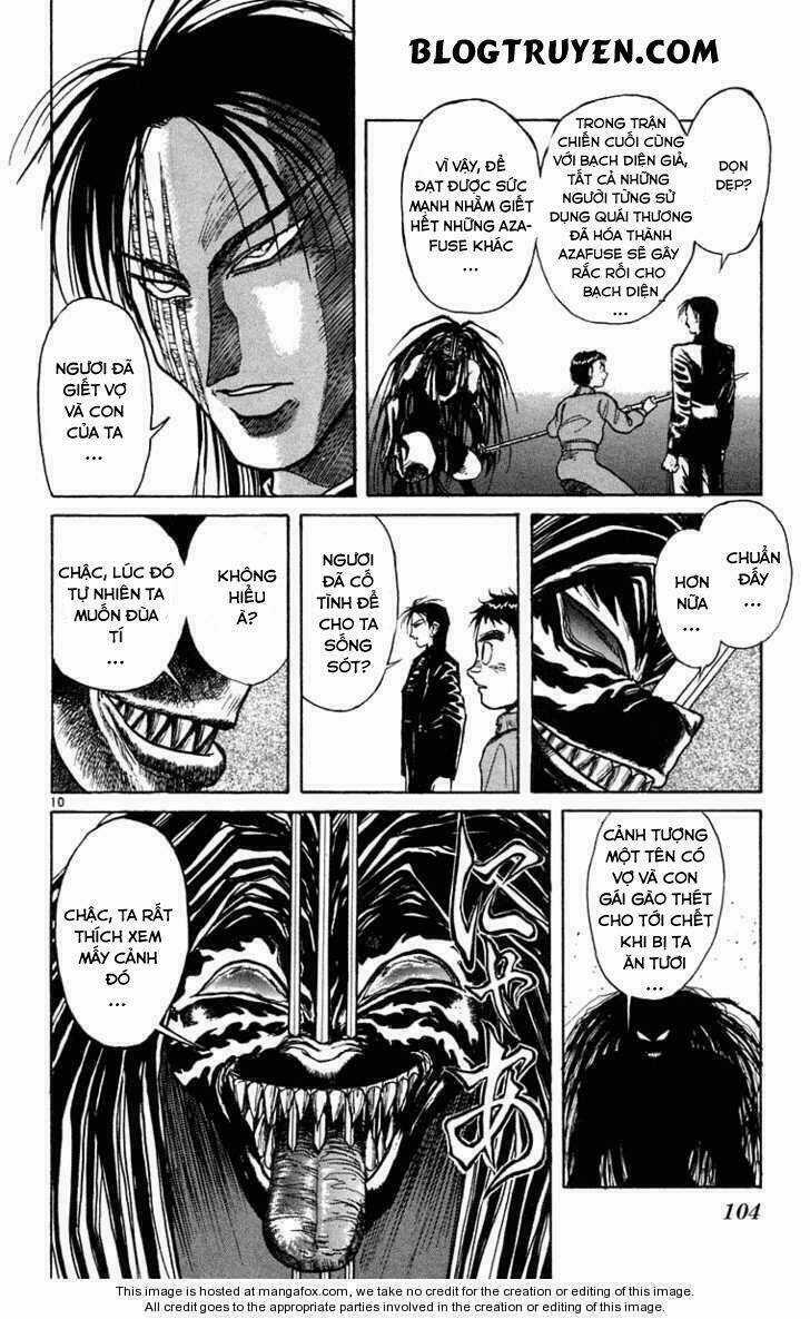 Ushio And Tora Chapter 244 trang 11