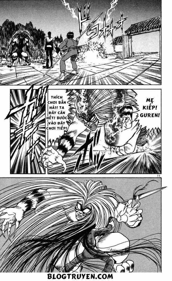 Ushio And Tora Chapter 244 trang 12