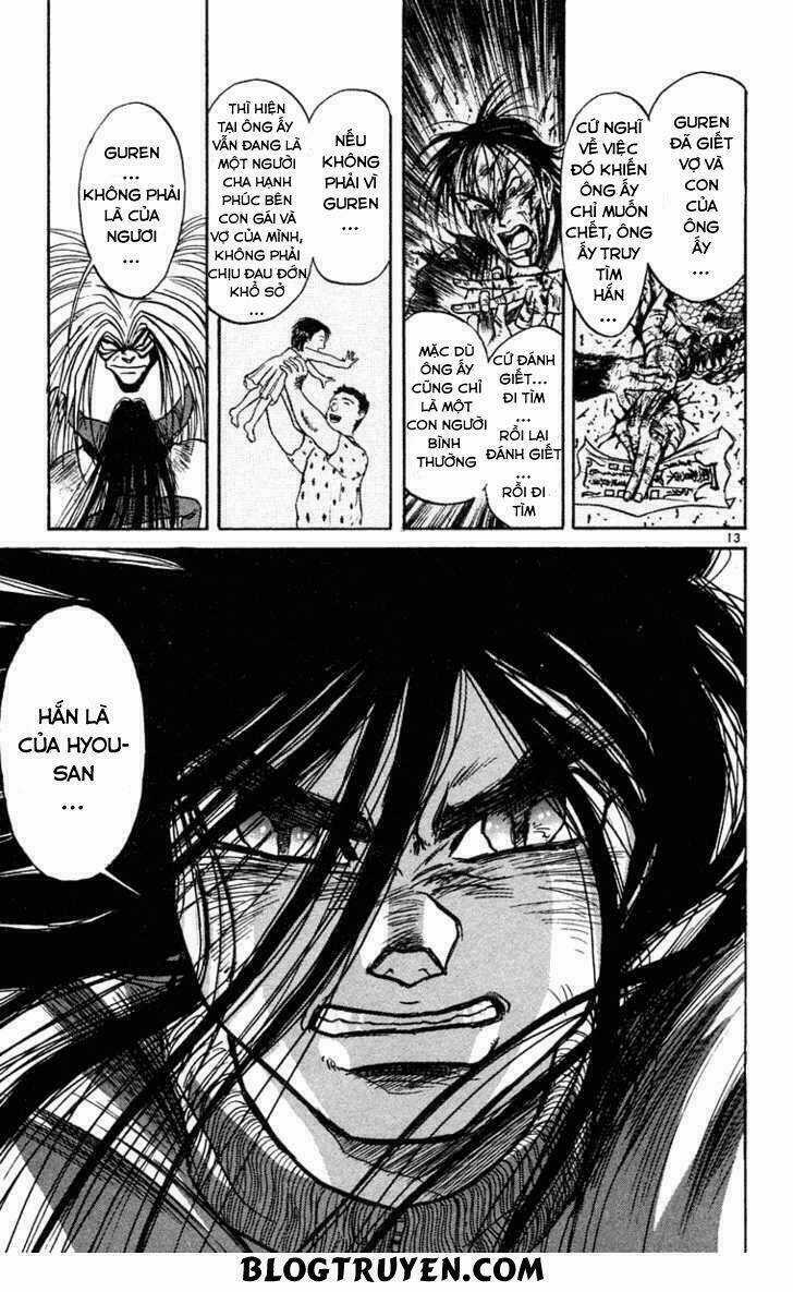 Ushio And Tora Chapter 244 trang 14