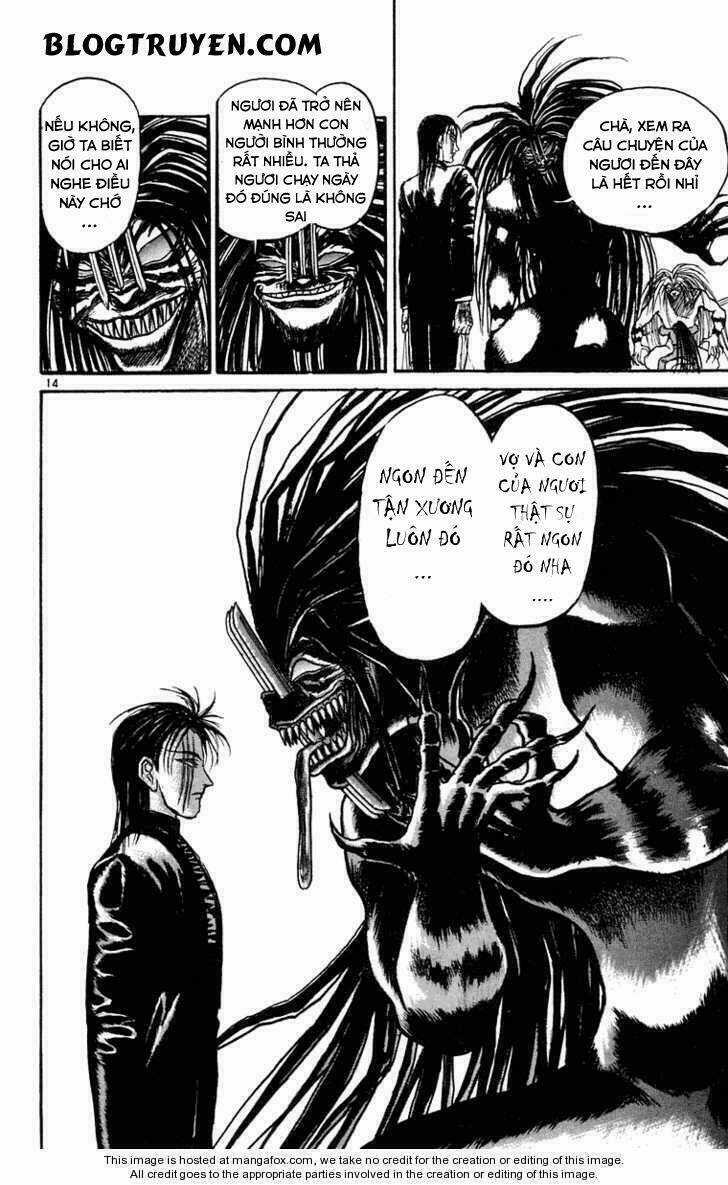 Ushio And Tora Chapter 244 trang 15