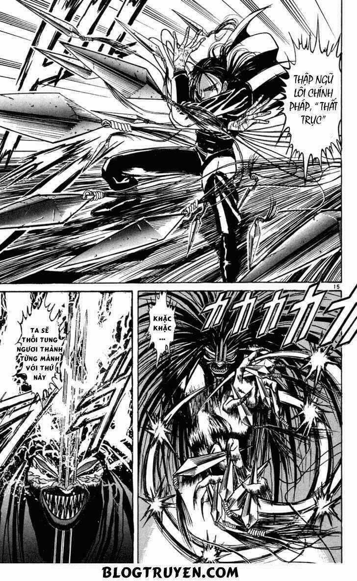 Ushio And Tora Chapter 244 trang 16