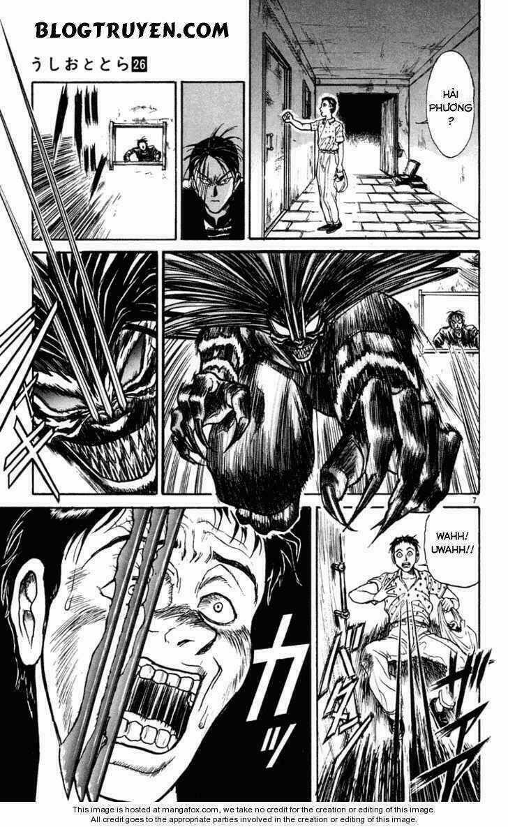 Ushio And Tora Chapter 244 trang 8