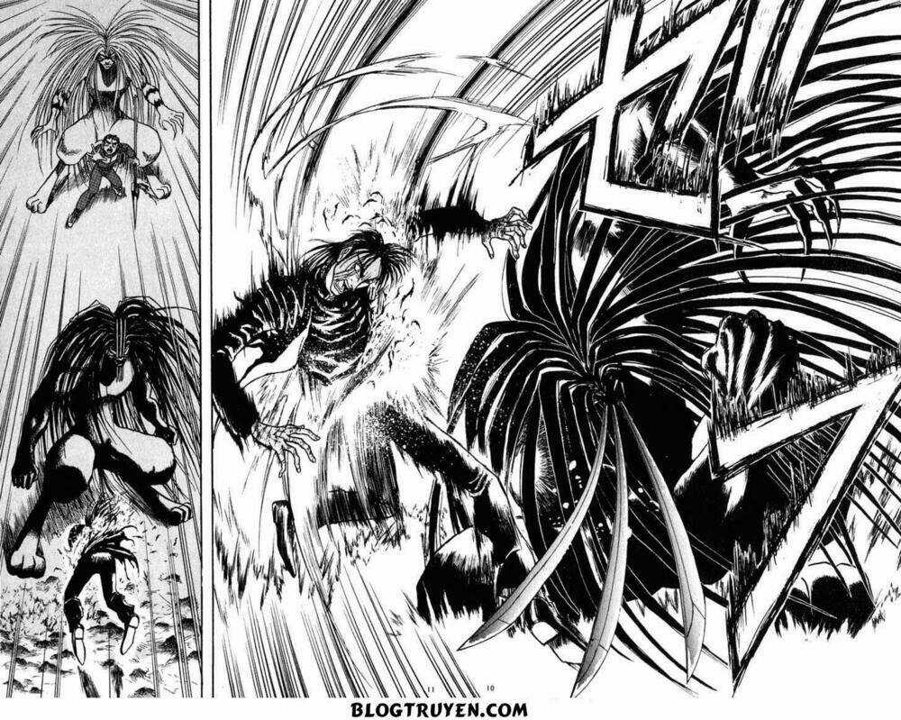 Ushio And Tora Chapter 245 trang 12