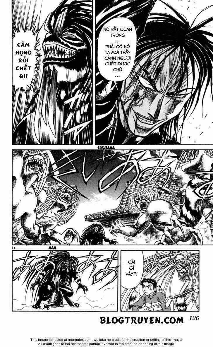 Ushio And Tora Chapter 245 trang 15