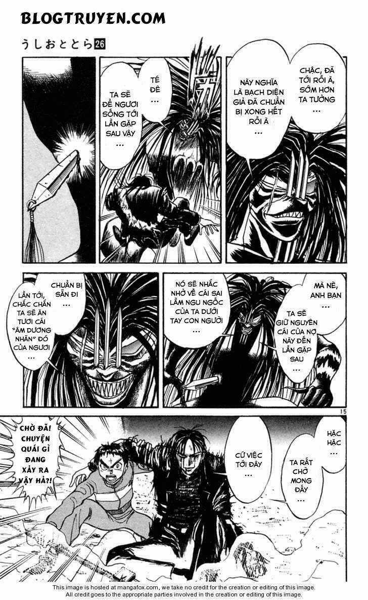 Ushio And Tora Chapter 245 trang 16