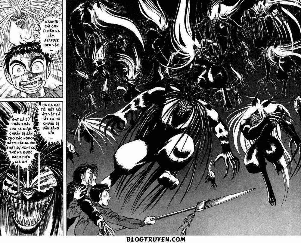 Ushio And Tora Chapter 245 trang 17