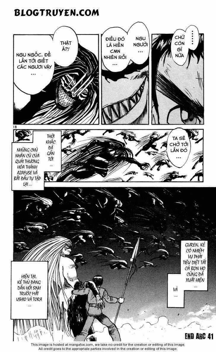 Ushio And Tora Chapter 245 trang 18
