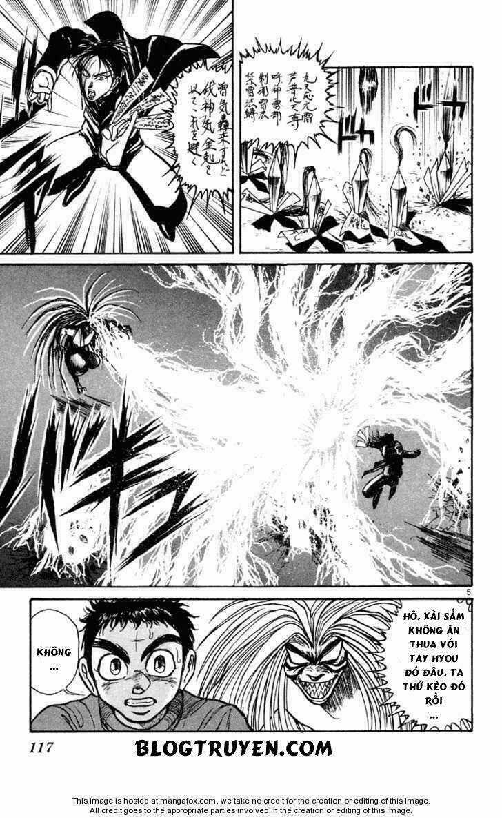 Ushio And Tora Chapter 245 trang 7