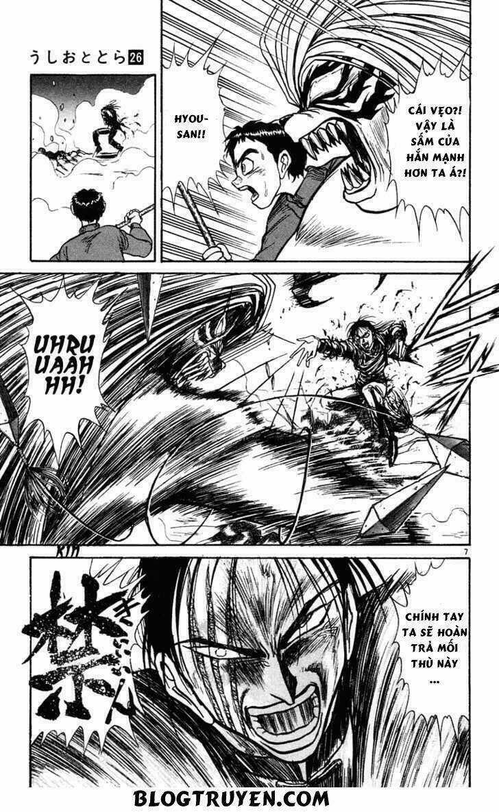 Ushio And Tora Chapter 245 trang 9