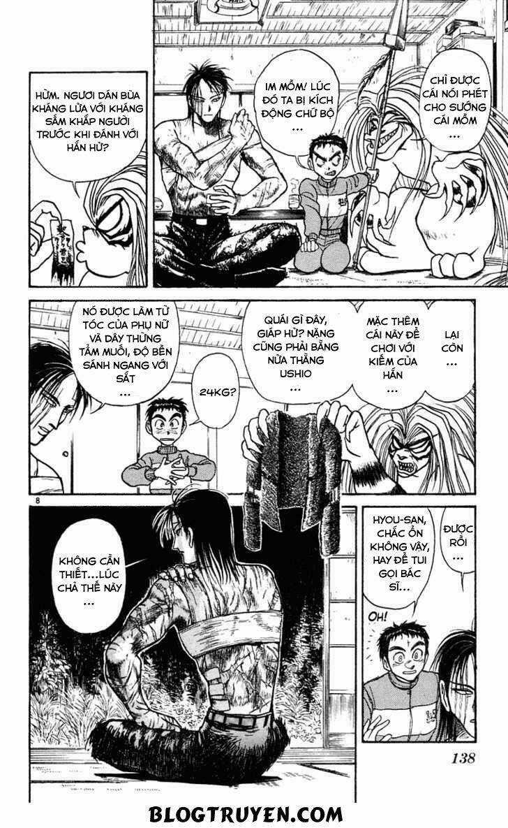 Ushio And Tora Chapter 246 trang 10