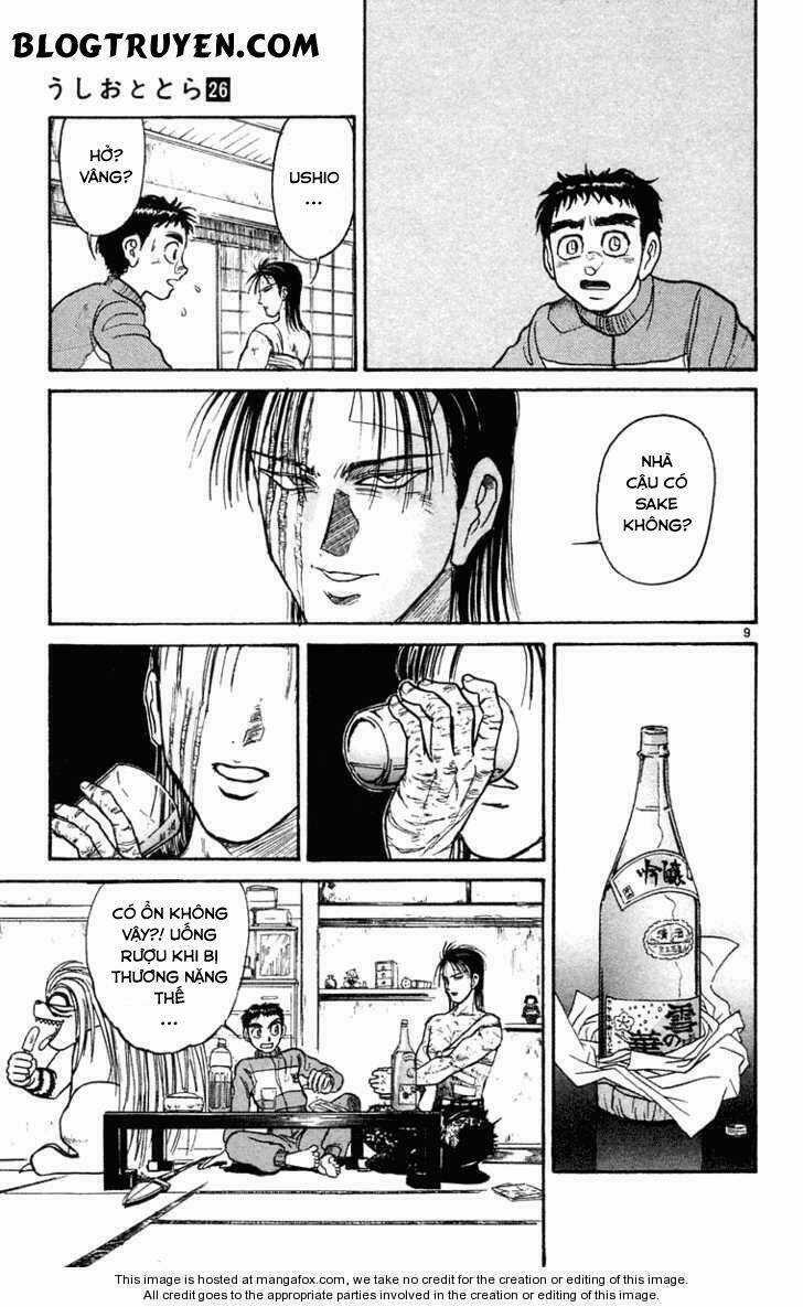 Ushio And Tora Chapter 246 trang 11