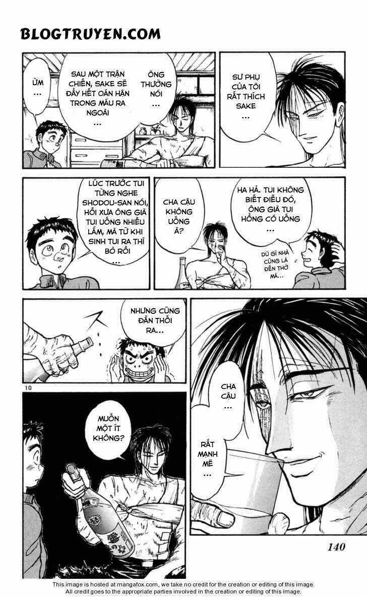 Ushio And Tora Chapter 246 trang 12