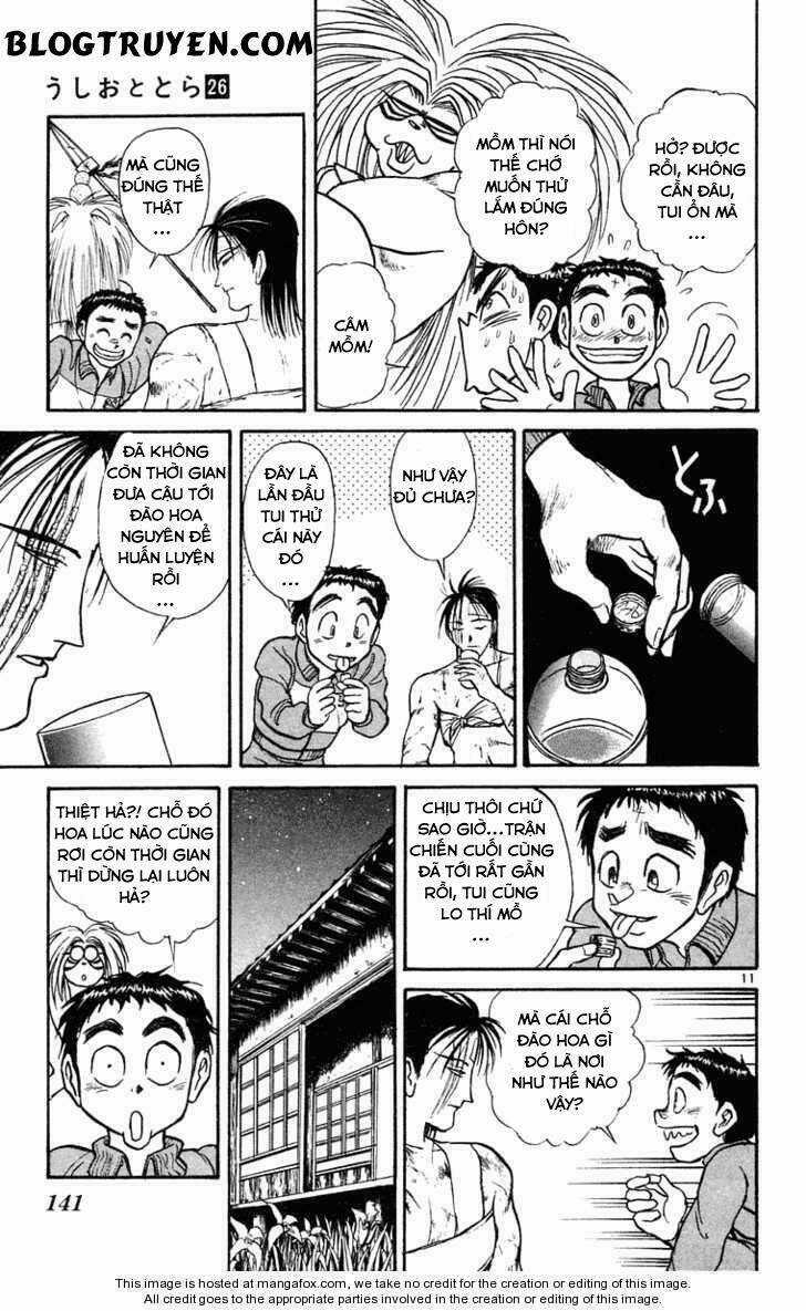 Ushio And Tora Chapter 246 trang 13