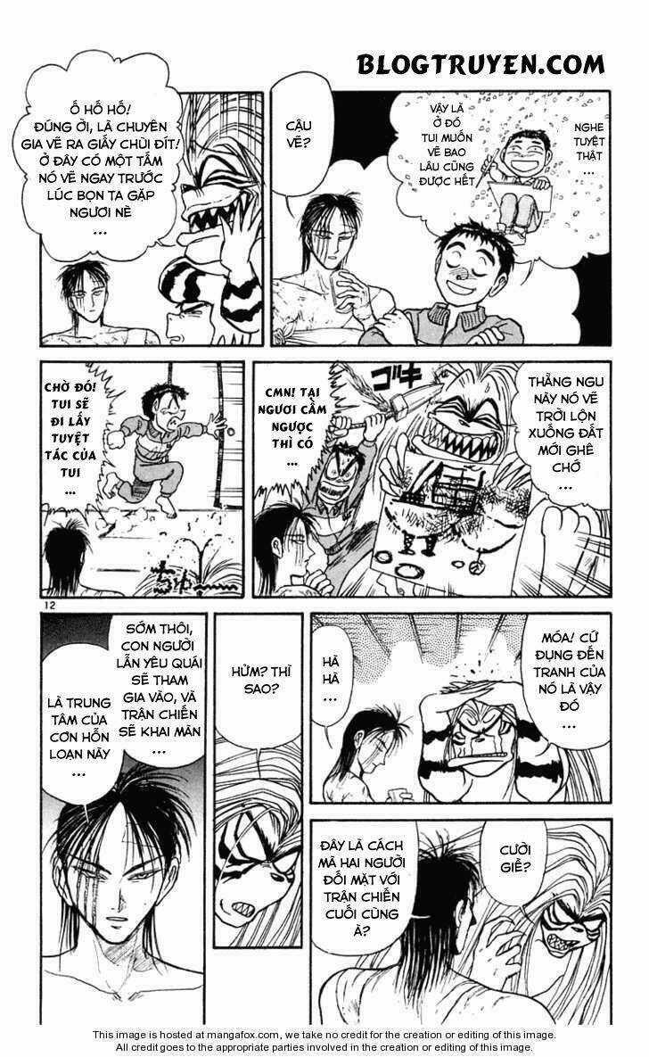 Ushio And Tora Chapter 246 trang 14