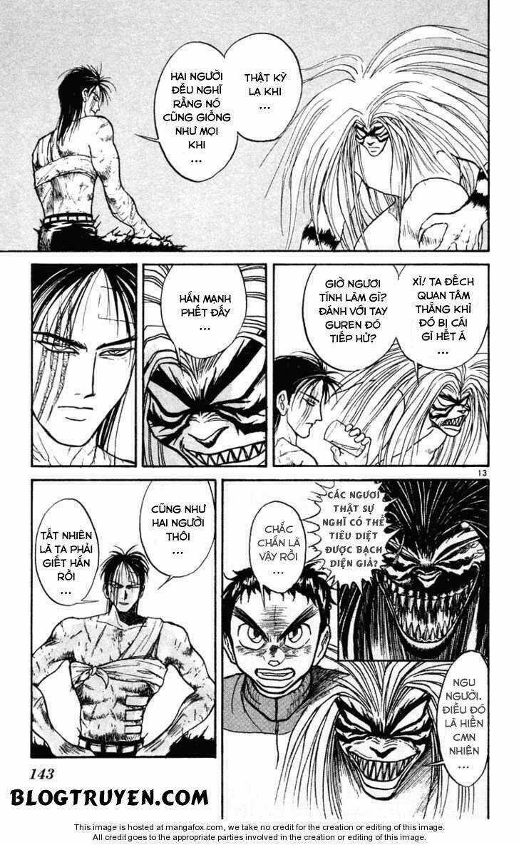 Ushio And Tora Chapter 246 trang 15