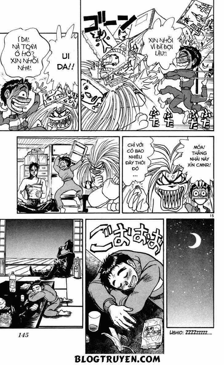 Ushio And Tora Chapter 246 trang 17