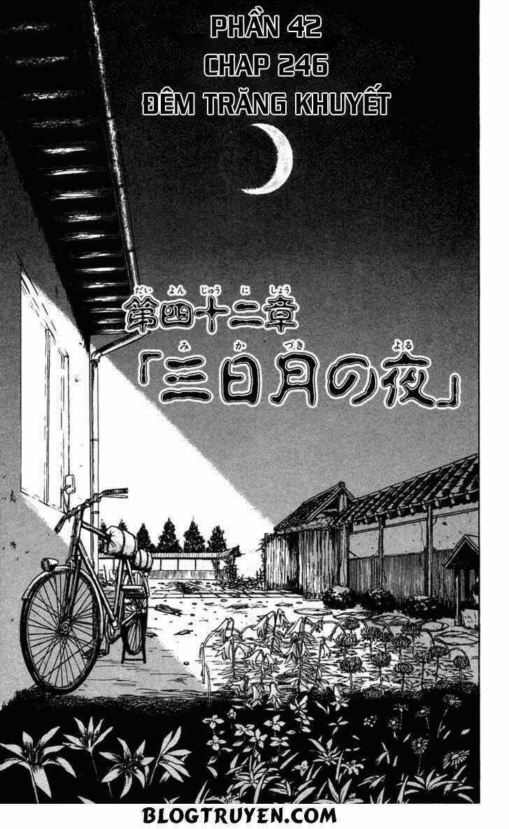 Ushio And Tora Chapter 246 trang 3