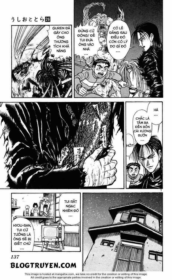 Ushio And Tora Chapter 246 trang 9